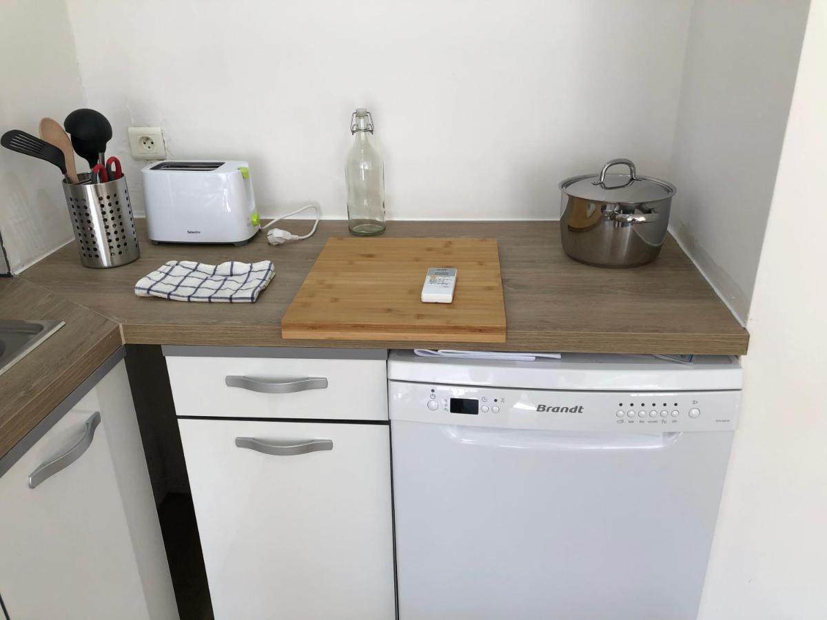 Central Avignon Netflix Nespresso Wifi Appart Hotel Avignon Luaran gambar