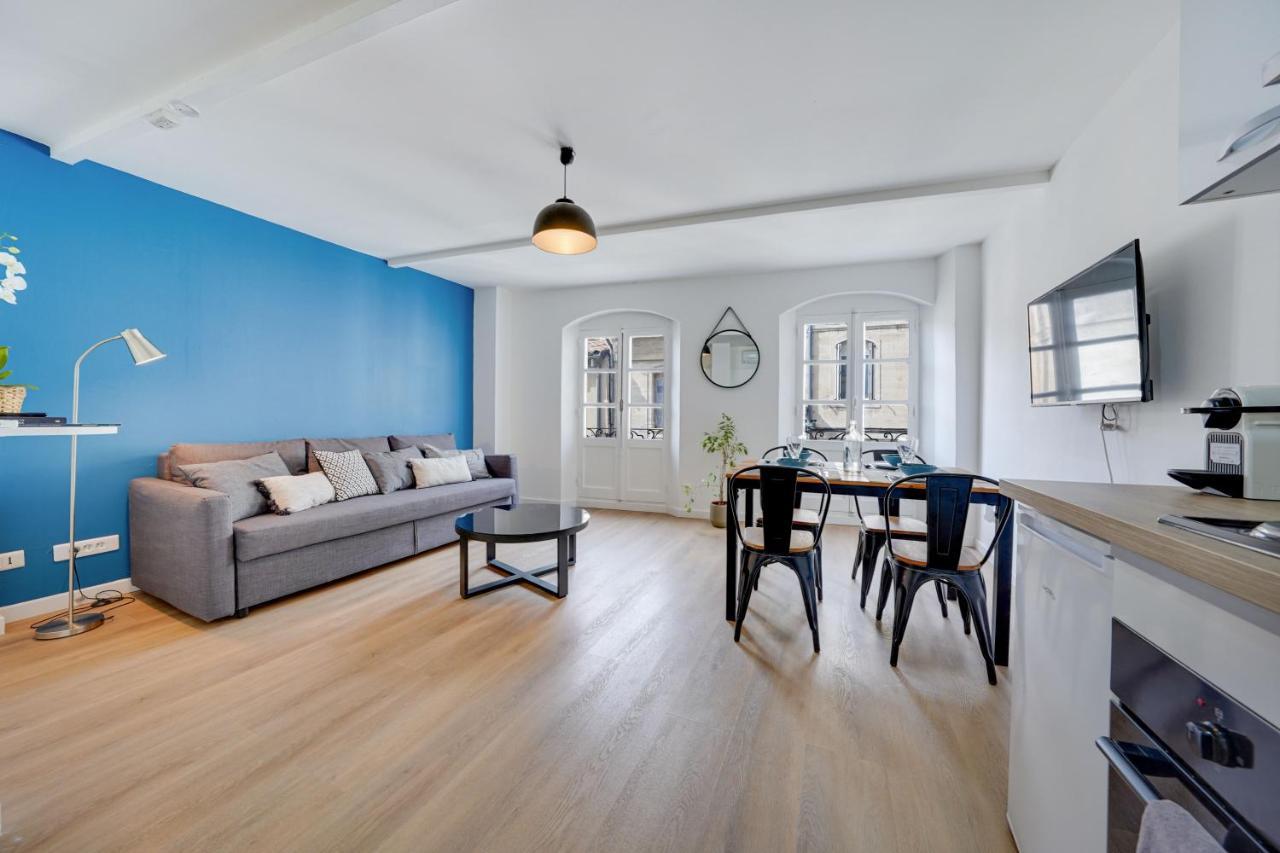 Central Avignon Netflix Nespresso Wifi Appart Hotel Avignon Luaran gambar