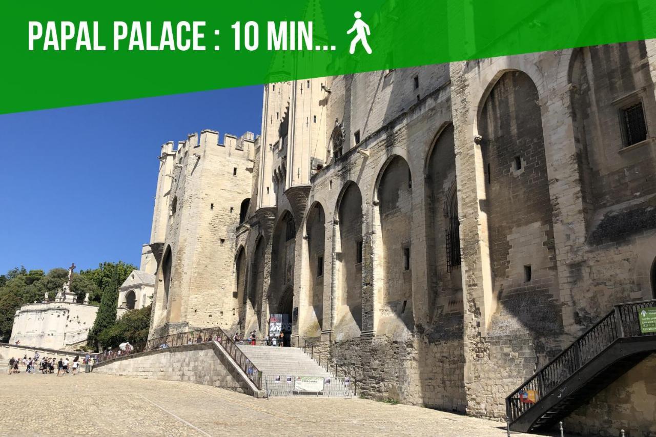 Central Avignon Netflix Nespresso Wifi Appart Hotel Avignon Luaran gambar